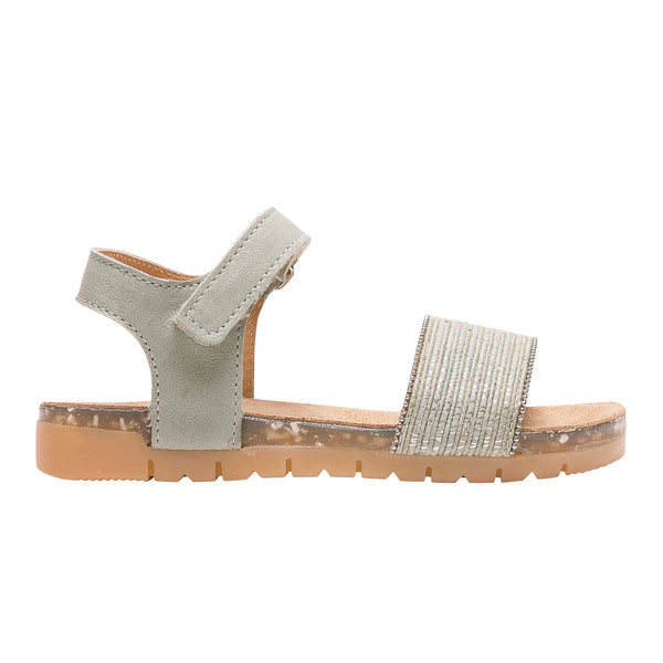 Bopy Epailly Vert Sandals