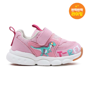 Dinosoles pink T-Rex sneaker