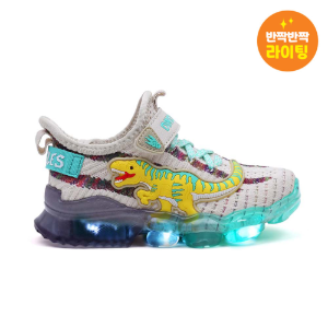 Dinosoles white T-Rex sneaker