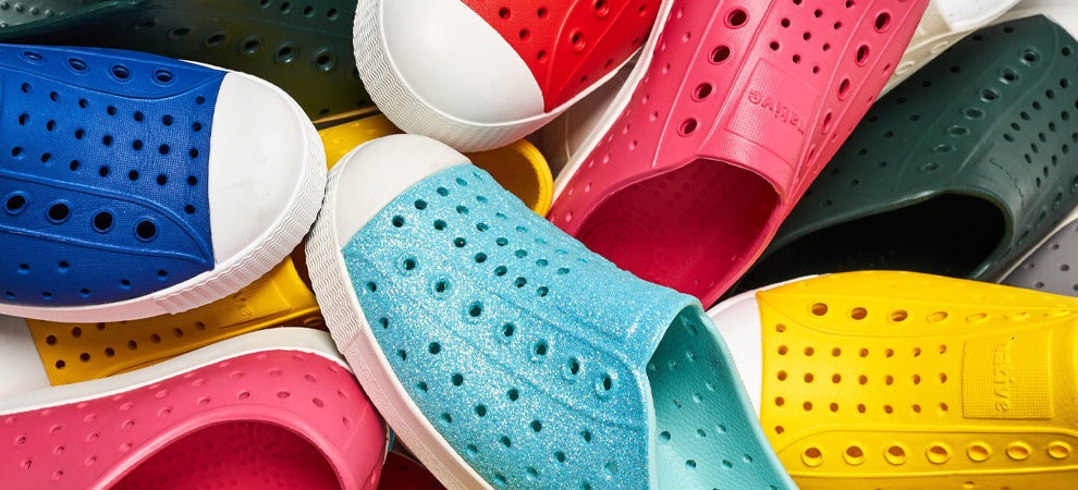 Native Shoes lifestyle